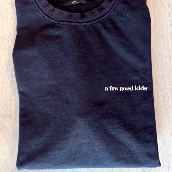 Men's A Few Good Kids Cherub Cupid Black Logo T-shirt - Size M - Picture 4 of 10